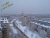 Вул. В. Симоненка    Зима 
